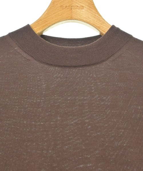 UNITED ARROWS（ユナイテッドアローズ）ニット・セーター 茶 サイズ:L メンズ/2200615138138