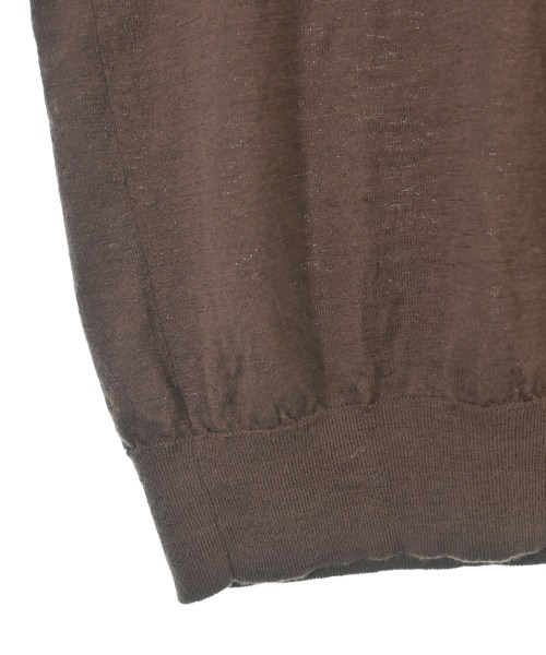 UNITED ARROWS（ユナイテッドアローズ）ニット・セーター 茶 サイズ:L メンズ/2200615138138
