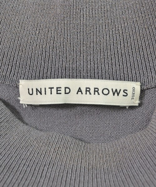 UNITED ARROWS（ユナイテッドアローズ）ニット・セーター グレー サイズ:L メンズ/2200615138145