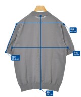 UNITED ARROWS（ユナイテッドアローズ）ニット・セーター グレー サイズ:L メンズ/2200615138145