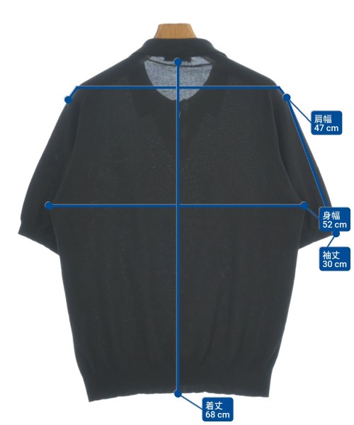 UNITED ARROWS（ユナイテッドアローズ）ニット・セーター 黒 サイズ:L メンズ/2200615138169