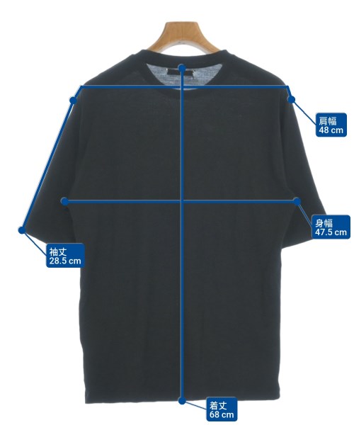 UNITED ARROWS（ユナイテッドアローズ）ニット・セーター 黒 サイズ:L メンズ/2200615138176