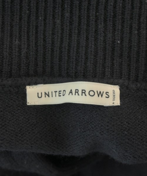 UNITED ARROWS（ユナイテッドアローズ）ニット・セーター 黒 サイズ:L メンズ/2200615138213