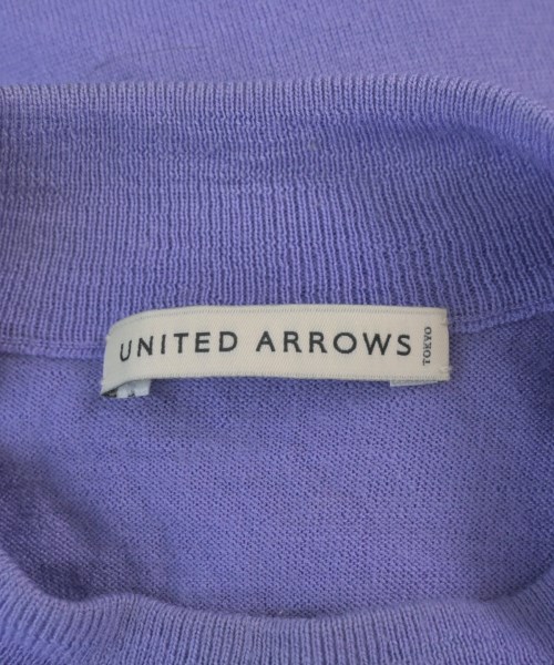 UNITED ARROWS（ユナイテッドアローズ）ニット・セーター 紫 サイズ:L メンズ/2200615138237