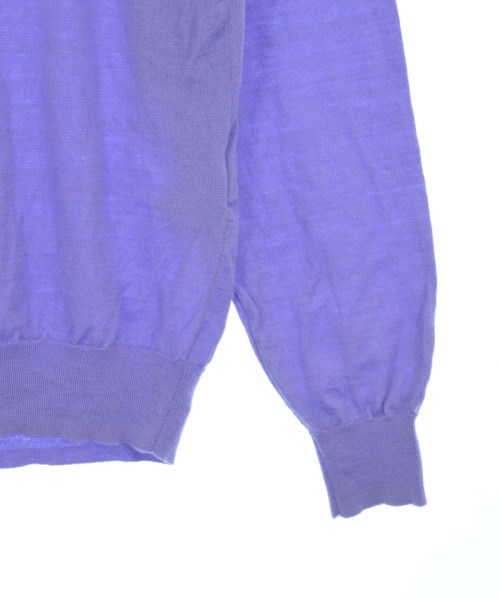 UNITED ARROWS（ユナイテッドアローズ）ニット・セーター 紫 サイズ:L メンズ/2200615138237