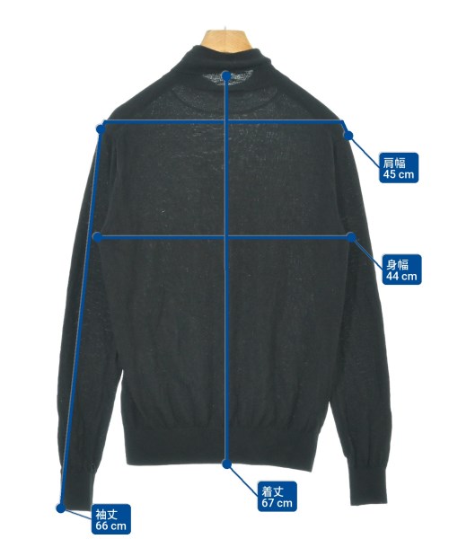 UNITED ARROWS（ユナイテッドアローズ）ニット・セーター 黒 サイズ:M メンズ/2200615138244