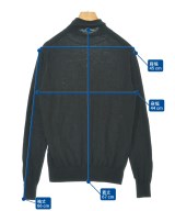 UNITED ARROWS（ユナイテッドアローズ）ニット・セーター 黒 サイズ:M メンズ/2200615138244