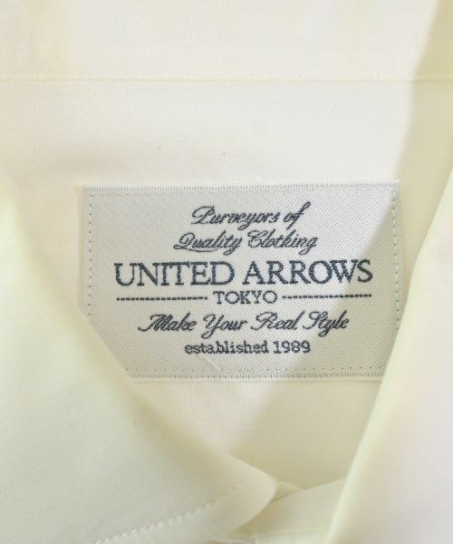 UNITED ARROWS（ユナイテッドアローズ）カジュアルシャツ 白 サイズ:38(S位) メンズ/2200615305035