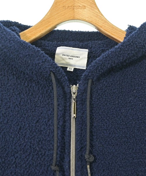 UNITED ARROWS（ユナイテッドアローズ）パーカー 紺 サイズ:XS メンズ/2200615760056