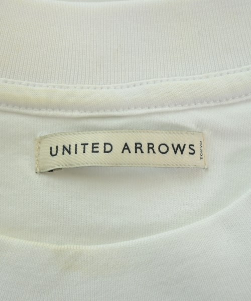 UNITED ARROWS（ユナイテッドアローズ）Tシャツ・カットソー 白 サイズ:S メンズ/2200615773032