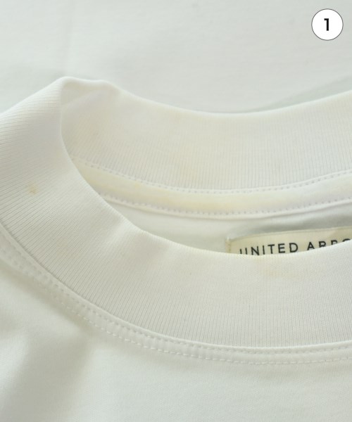 UNITED ARROWS（ユナイテッドアローズ）Tシャツ・カットソー 白 サイズ:S メンズ/2200615773032