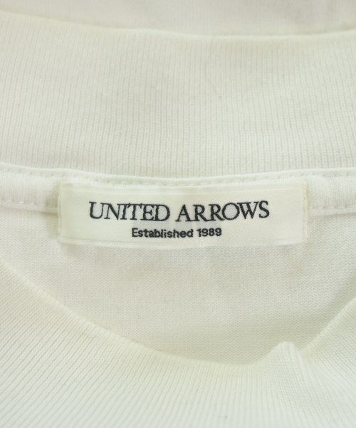 UNITED ARROWS（ユナイテッドアローズ）Tシャツ・カットソー 白 サイズ:S メンズ/2200615773049
