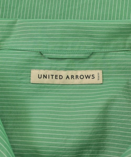 UNITED ARROWS（ユナイテッドアローズ）カジュアルシャツ 緑 サイズ:M メンズ/2200615785035