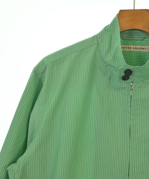 UNITED ARROWS（ユナイテッドアローズ）カジュアルシャツ 緑 サイズ:M メンズ/2200615785035