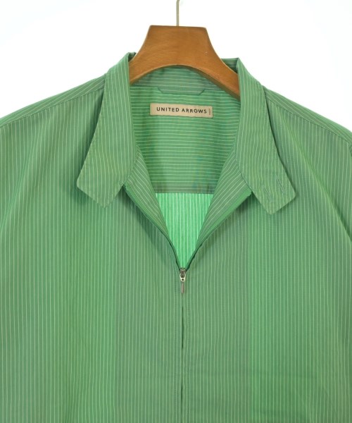 UNITED ARROWS（ユナイテッドアローズ）カジュアルシャツ 緑 サイズ:M メンズ/2200615785035