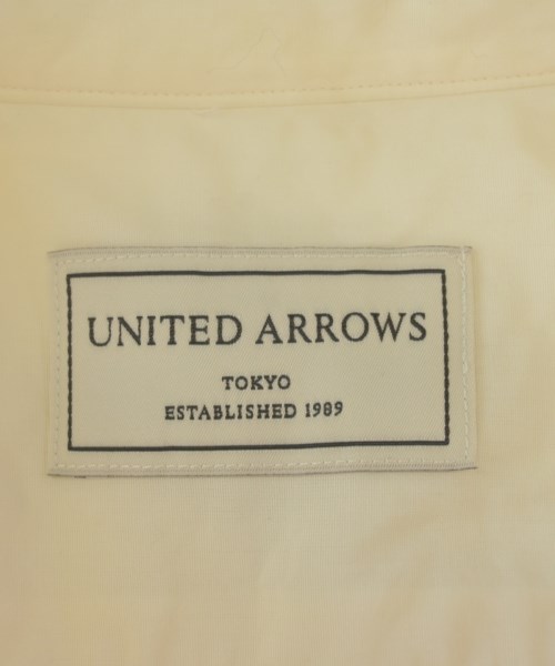 UNITED ARROWS（ユナイテッドアローズ）カジュアルシャツ 白 サイズ:39(M位) メンズ/2200615824017