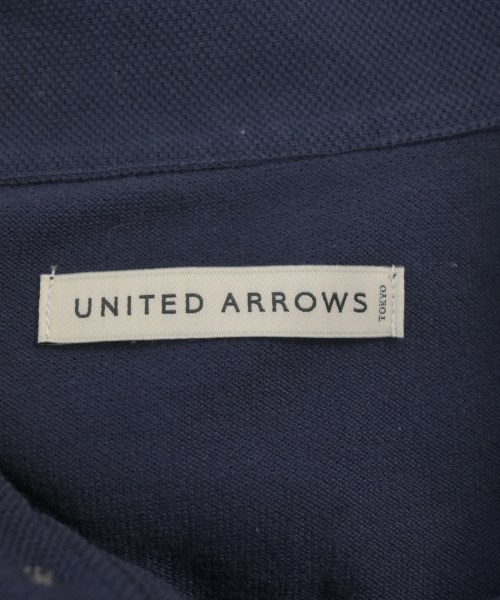 UNITED ARROWS（ユナイテッドアローズ）ポロシャツ 紺 サイズ:XL メンズ/2200616188019