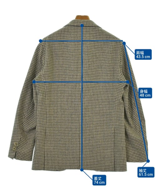 UNITED ARROWS（ユナイテッドアローズ）ジャケット グレー サイズ:48(L位) メンズ/2200616287019