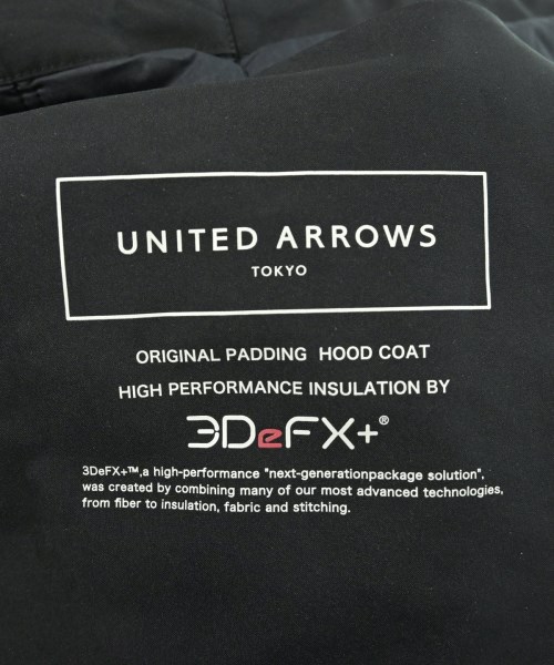 UNITED ARROWS（ユナイテッドアローズ）ダウンジャケット/ダウンベスト 黒 サイズ:S メンズ/2200616311011
