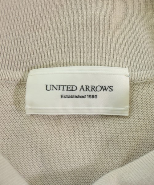 UNITED ARROWS（ユナイテッドアローズ）ニット・セーター ベージュ サイズ:L メンズ/2200615388069