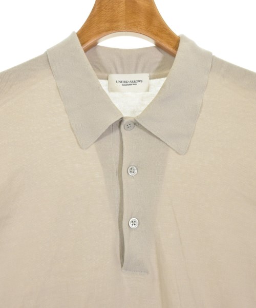 UNITED ARROWS（ユナイテッドアローズ）ニット・セーター ベージュ サイズ:L メンズ/2200615388069
