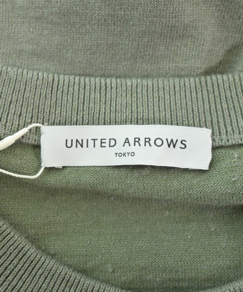 UNITED ARROWS（ユナイテッドアローズ）ニット・セーター 緑 サイズ:XL メンズ/2200615388083