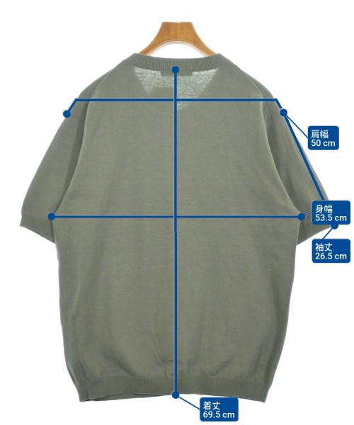 UNITED ARROWS（ユナイテッドアローズ）ニット・セーター 緑 サイズ:XL メンズ/2200615388083