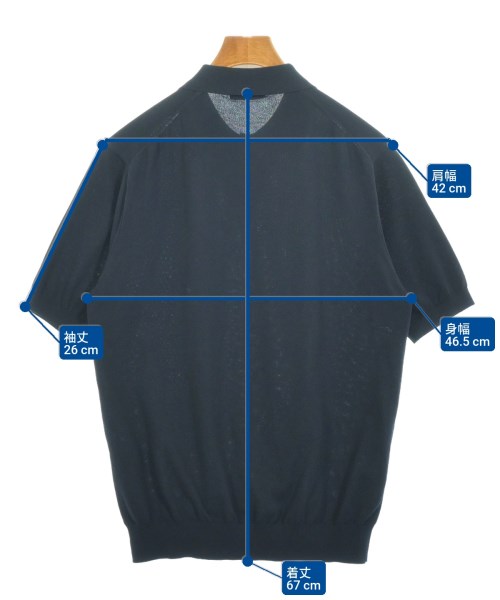 UNITED ARROWS（ユナイテッドアローズ）ニット・セーター 紺 サイズ:M メンズ/2200615388106