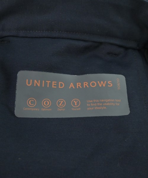 UNITED ARROWS（ユナイテッドアローズ）スラックス 紺 サイズ:M メンズ/2200616540015