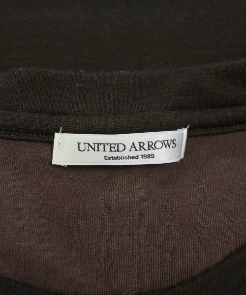 UNITED ARROWS（ユナイテッドアローズ）Tシャツ・カットソー 茶 サイズ:XL メンズ/2200615542041