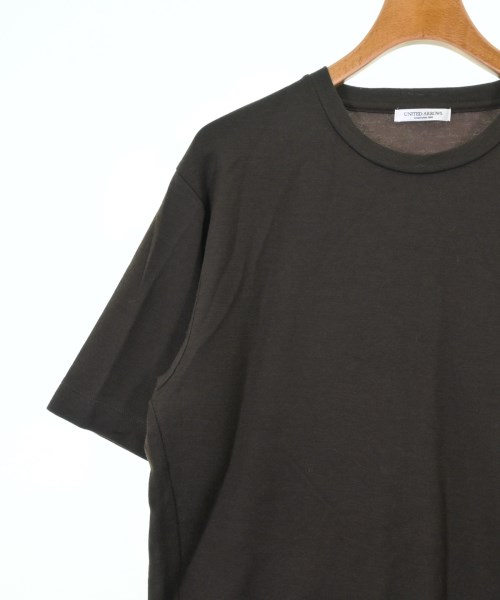 UNITED ARROWS（ユナイテッドアローズ）Tシャツ・カットソー 茶 サイズ:XL メンズ/2200615542041