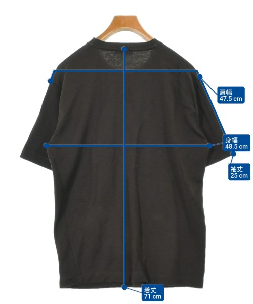 UNITED ARROWS（ユナイテッドアローズ）Tシャツ・カットソー 茶 サイズ:XL メンズ/2200615542041