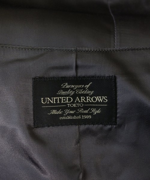 UNITED ARROWS（ユナイテッドアローズ）ドレスシャツ グレー サイズ:-(L位) メンズ/2200617759010