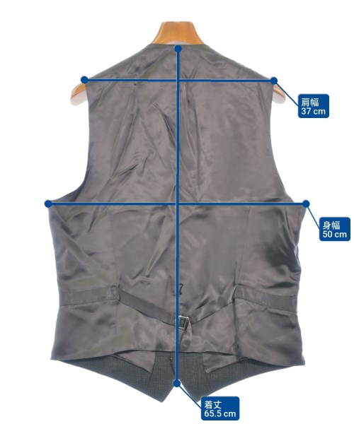 UNITED ARROWS（ユナイテッドアローズ）ドレスシャツ グレー サイズ:-(L位) メンズ/2200617759010