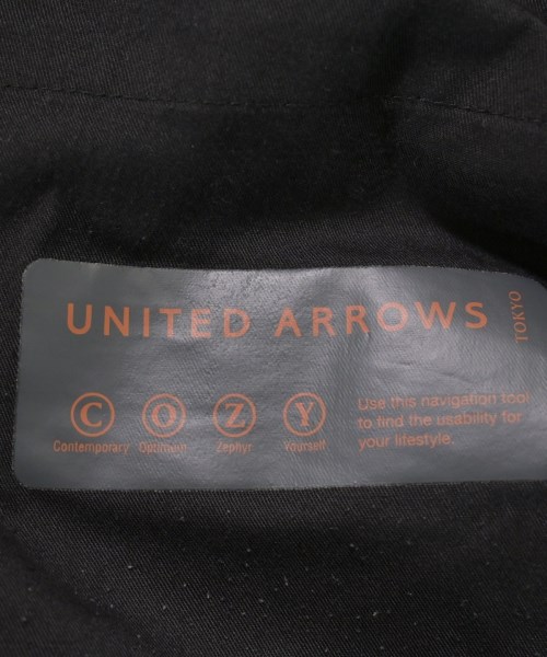UNITED ARROWS（ユナイテッドアローズ）スラックス 黒 サイズ:M メンズ/2200618182015