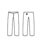 UNITED ARROWS（ユナイテッドアローズ）スラックス 黒 サイズ:M メンズ/2200618182015