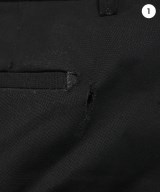 UNITED ARROWS（ユナイテッドアローズ）スラックス 黒 サイズ:M メンズ/2200618182015