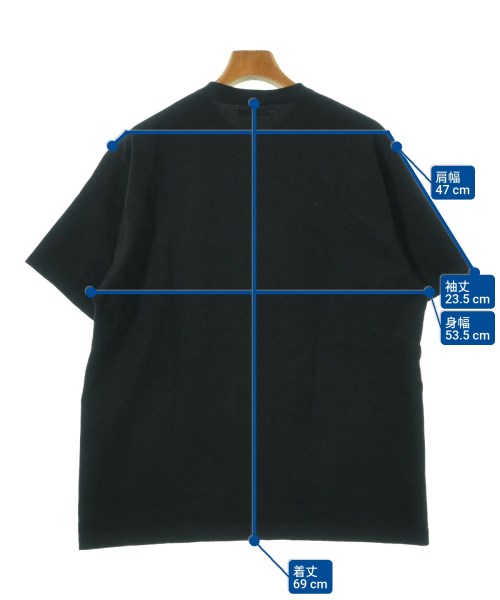 UNITED ARROWS（ユナイテッドアローズ）Tシャツ・カットソー 黒 サイズ:L メンズ/2200614699104