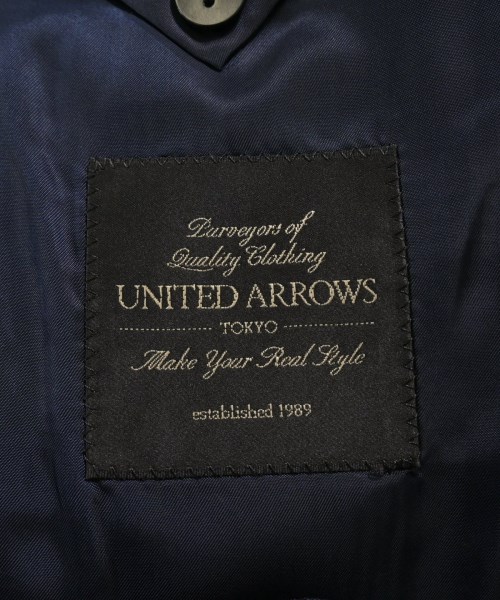 UNITED ARROWS（ユナイテッドアローズ）ジャケット 紺 サイズ:44(S位) メンズ/2200618452019