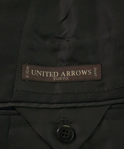 UNITED ARROWS（ユナイテッドアローズ）テーラードジャケット 黒 サイズ:46(M位) メンズ/2200618452026