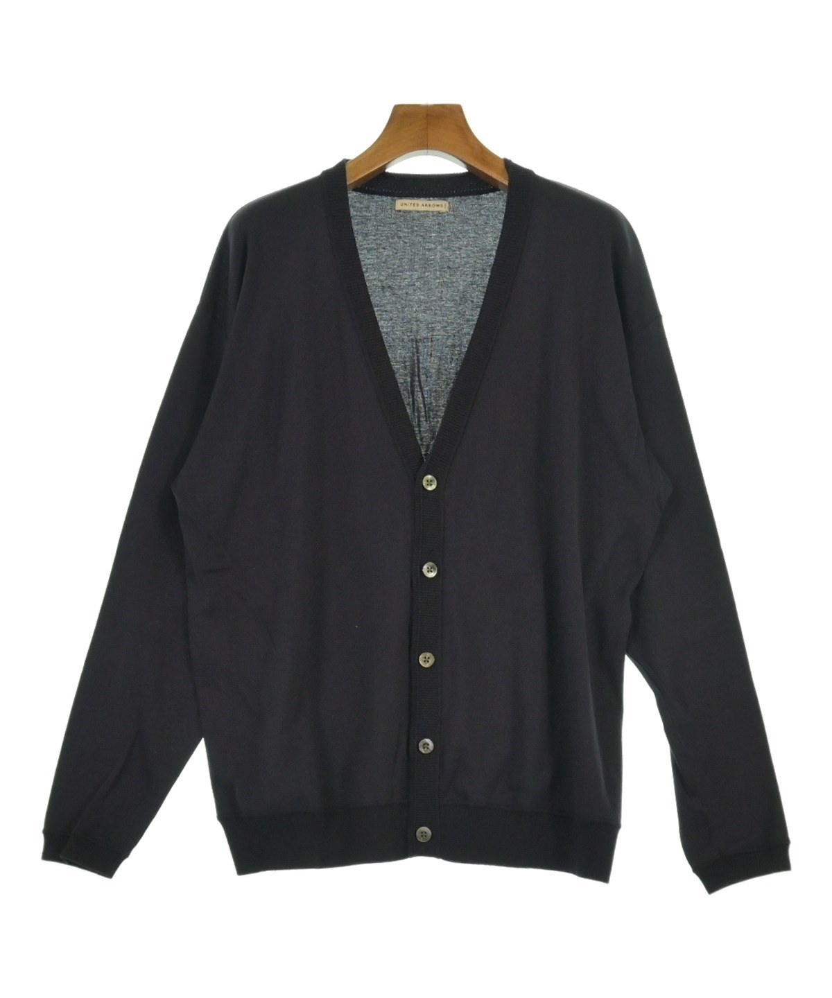UNITED ARROWS（ユナイテッドアローズ）カーディガン 紺 サイズ