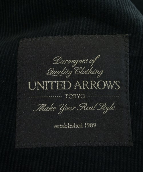 UNITED ARROWS（ユナイテッドアローズ）カジュアルジャケット 黒 サイズ:46(M位) メンズ/2200618595068