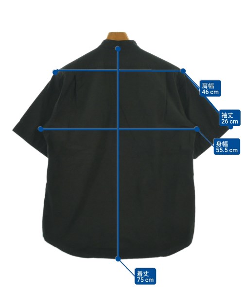 UNITED ARROWS（ユナイテッドアローズ）カジュアルシャツ 黒 サイズ:L メンズ/2200618612086