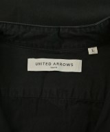 UNITED ARROWS（ユナイテッドアローズ）カジュアルシャツ 黒 サイズ:L メンズ/2200618612086