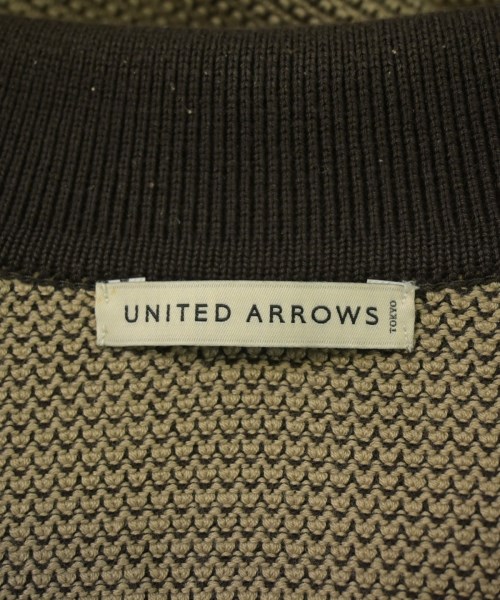 UNITED ARROWS（ユナイテッドアローズ）ポロシャツ 茶 サイズ:L メンズ/2200618612093