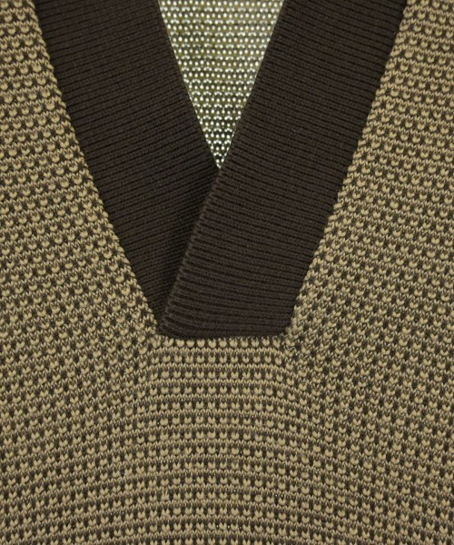 UNITED ARROWS（ユナイテッドアローズ）ポロシャツ 茶 サイズ:L メンズ/2200618612093