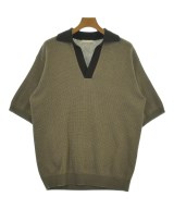 UNITED ARROWS（ユナイテッドアローズ）ポロシャツ 茶 サイズ:L メンズ/2200618612093