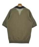 UNITED ARROWS（ユナイテッドアローズ）ポロシャツ 茶 サイズ:L メンズ/2200618612093
