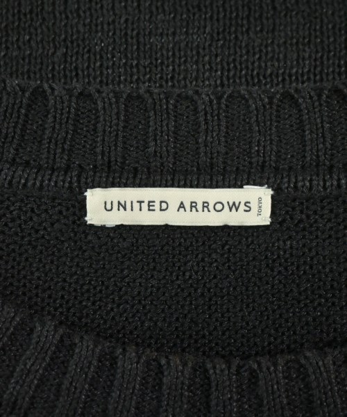 UNITED ARROWS（ユナイテッドアローズ）ベスト 黒 サイズ:M メンズ/2200618612109