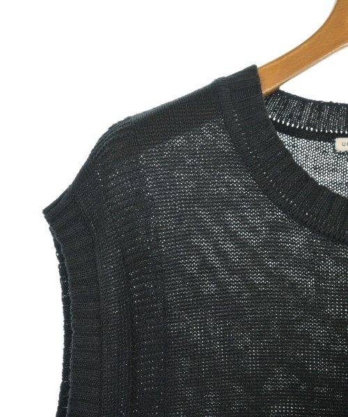 UNITED ARROWS（ユナイテッドアローズ）ベスト 黒 サイズ:M メンズ/2200618612109